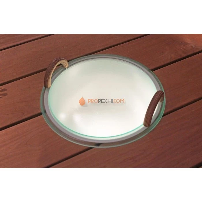 Акриловая шайка Cariitti, для IB320 с ручками