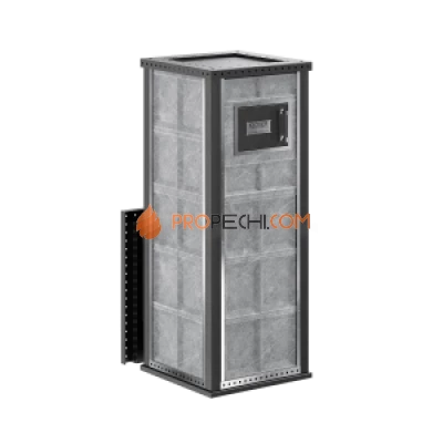 Дровяная печь для бани Klover RT 35-RV 310S ( Талькомагнезит, Design 08 )