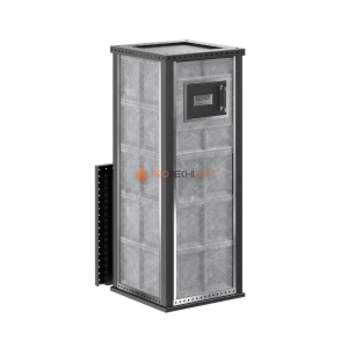 Дровяная печь для бани Klover RT 35-RV ( Талькомагнезит, Design 08 )