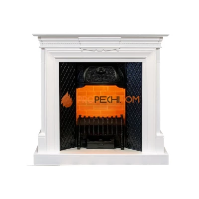 Портал Dimplex Chelsea - Белый (Ширина 1080см)