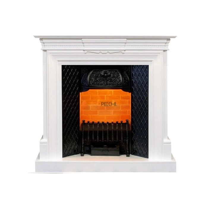 Портал Dimplex Chelsea - Белый (Ширина 1080см)