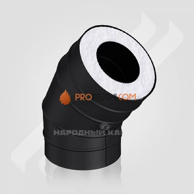 MAGMA Сэндвич-отвод 180/280 мм. угол 45