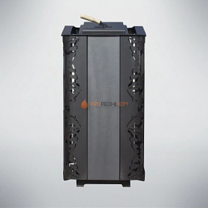 Дровяная печь для бани Варвара Терма Каменка удлиненная