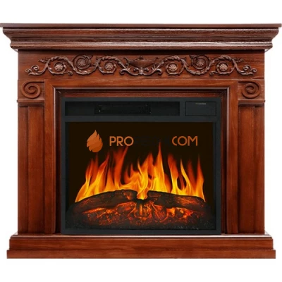 Каминокомплект Royal Flame Athena - Темный дуб с Электрическим очагом Royal Flame Vision 23 LED FX