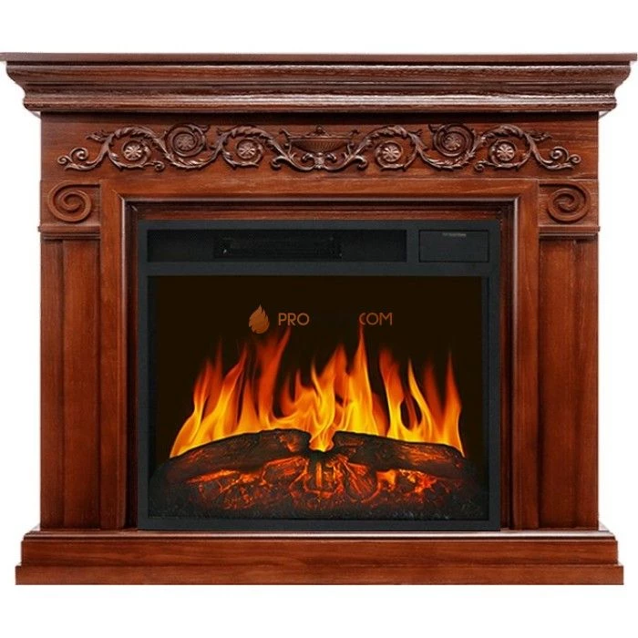 Каминокомплект Royal Flame Athena - Темный дуб с Электрическим очагом Royal Flame Vision 23 LED FX