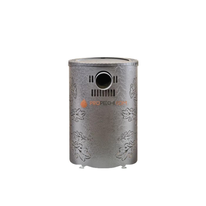 Отопительно-варочная печь Ферингер Нелжа в кожухе Дуб