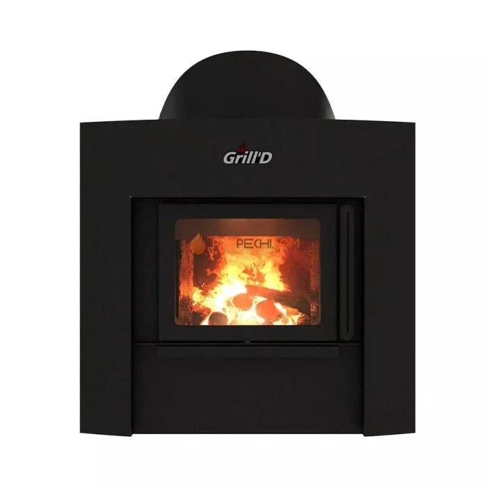 Дровяная печь для бани Grill’D Aurora 160 Window