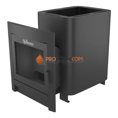 Банная печь Протопи Вулкан 14 панорама