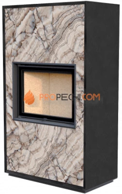 Печь-камин Астов Aplit М 700, Принт №6