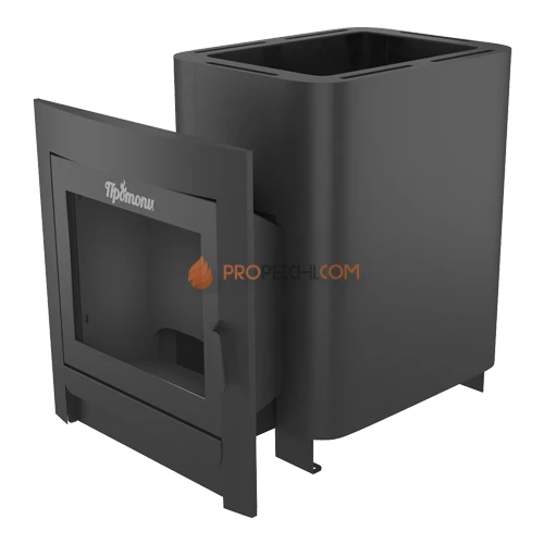 Банная печь Протопи Вулкан 14 панорама