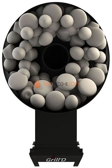 Банная печь Grill'D Aurora 160 Long (дверца со стеклом)