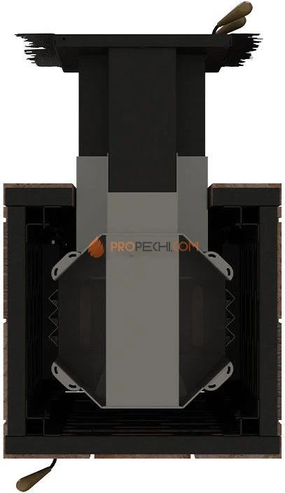 Банная печь Grill'D Retro World Long