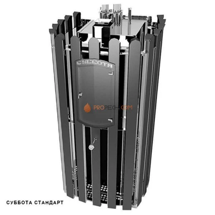 Дровяная печь для бани Инжкомцентр ВВД Суббота Стандарт