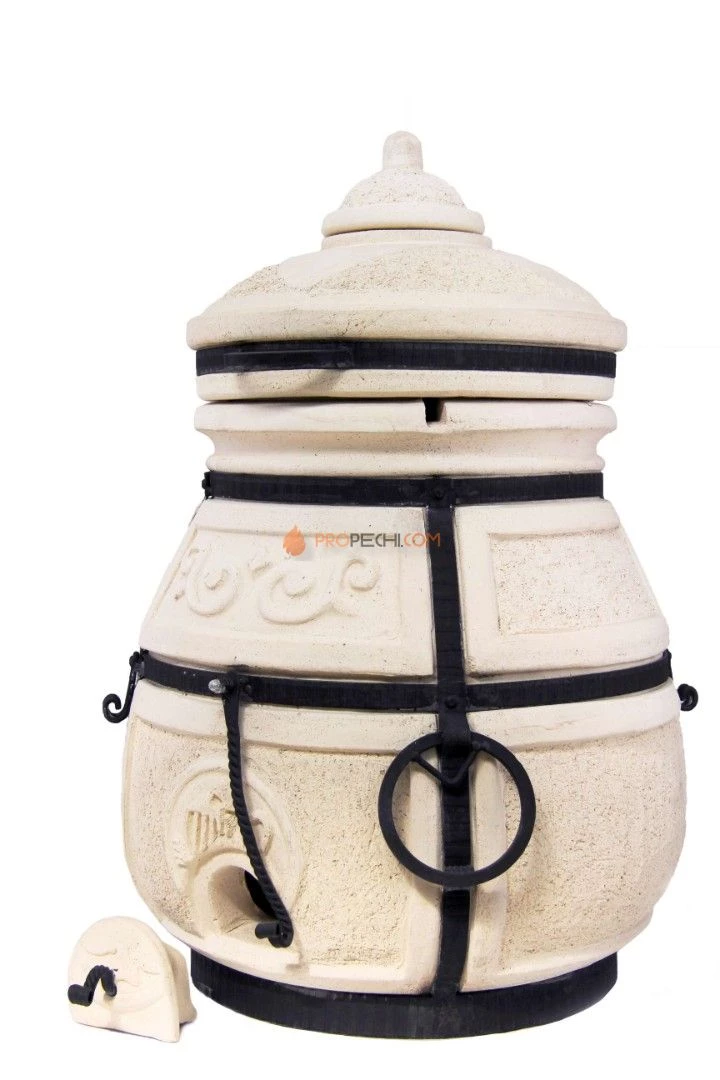 Тандыр Амфора Скиф с откидной крышкой