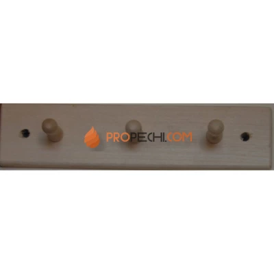 Вешалка 3 крючка