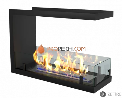 Биокамин торцевой сквозной Zefire Standart 700