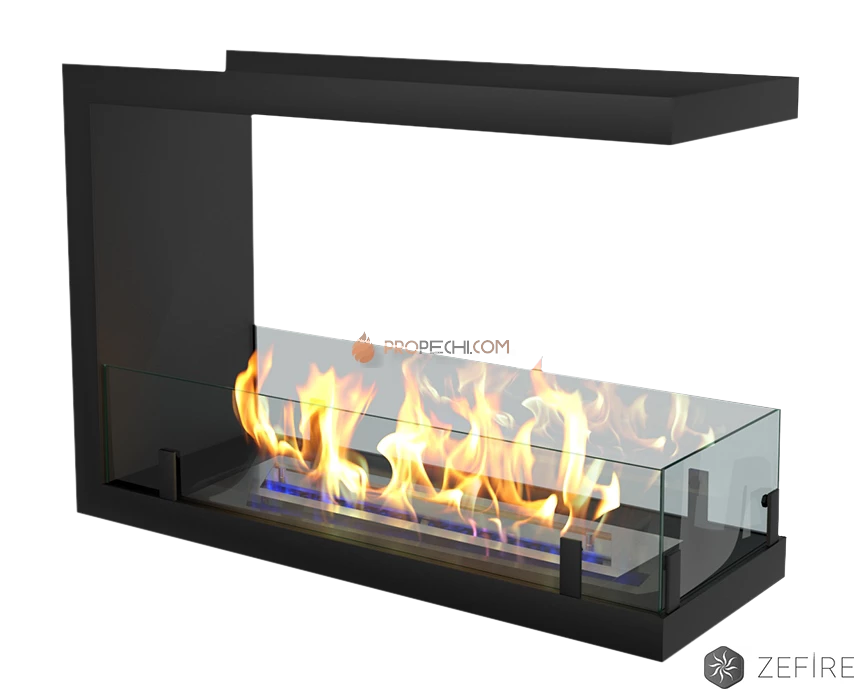 Биокамин торцевой сквозной Zefire Standart 700