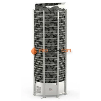Электрическая печь SAWO TOWER TH9-105Ni-WL-P 10.5 кВт (встроенный блок мощности, пульт покупается отдельно)
