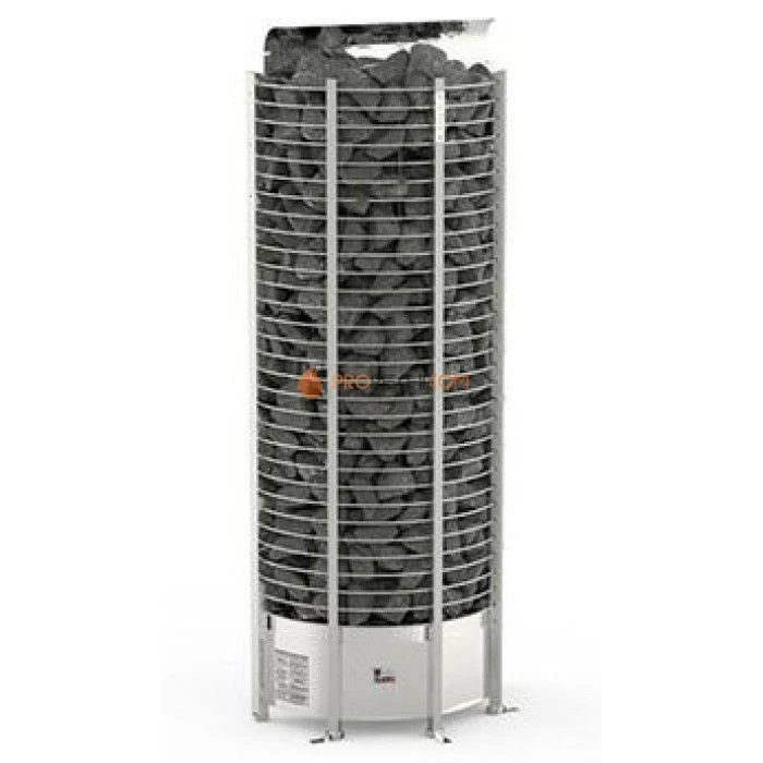 Электрическая печь SAWO TOWER TH9-105Ni-WL-P 10.5 кВт (встроенный блок мощности, пульт покупается отдельно)