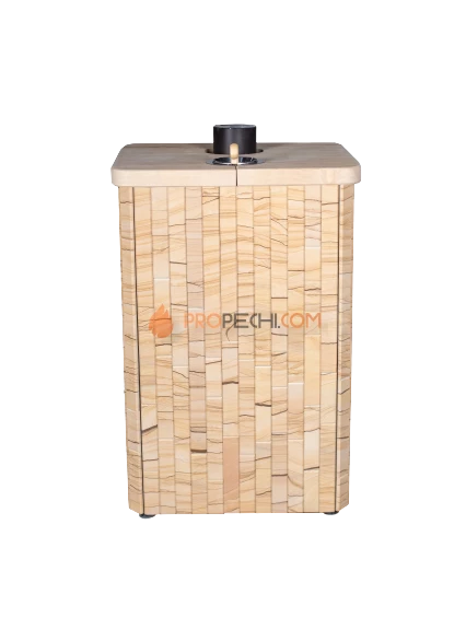 Банная печь Ферингер Квадра ПФ Окаменевшее дерево