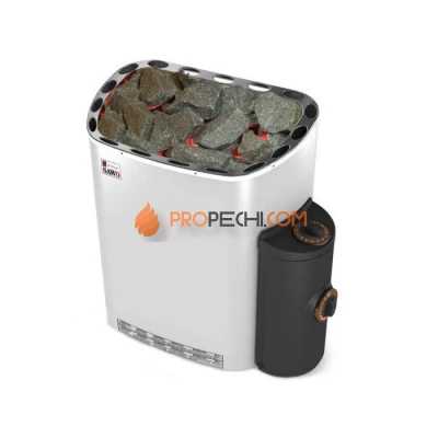 Электрическая печь SAWO SCANDIA SCA-60NB-Z 6 кВт (со встроенным пультом)