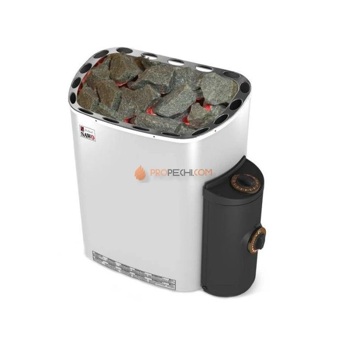 Электрическая печь SAWO SCANDIA SCA-60NB-Z 6 кВт (со встроенным пультом)