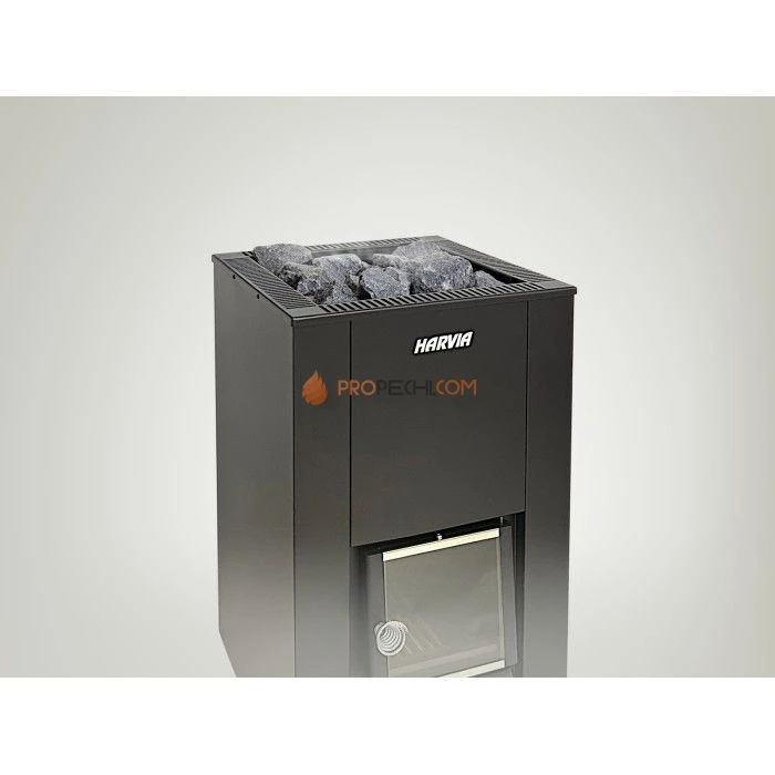 Дровяная печь для бани Harvia 16 Black