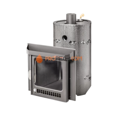 Дровяная печь для бани Ферингер Малютка в Кожухе Стандарт До 18 м³