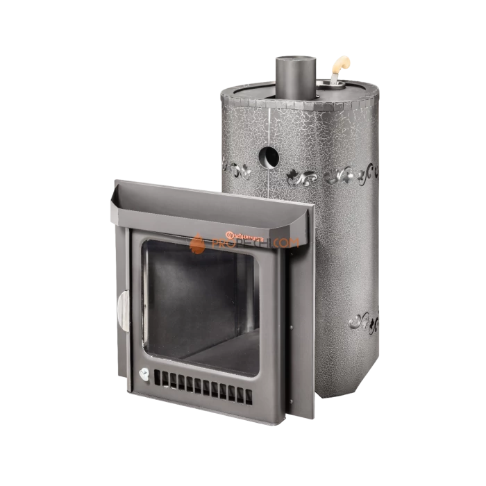 Дровяная печь для бани Ферингер Малютка в Кожухе Стандарт До 18 м³