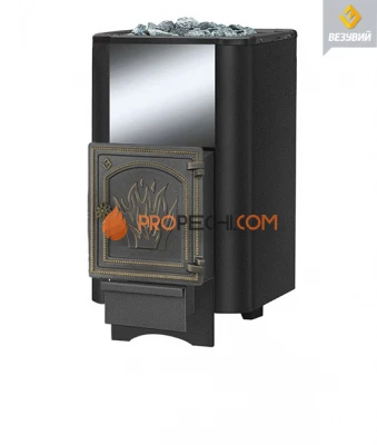 Печь Русичъ Антрацит 22 (ДТ-4) Б/В