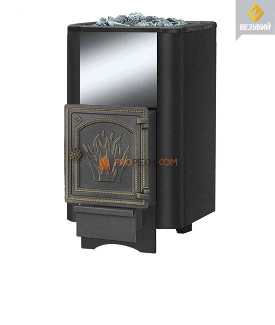 Печь Русичъ Антрацит 22 (ДТ-4) Б/В