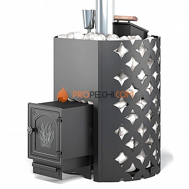Печь для бани Этна 18 (ДТ-4) Закрытая каменка