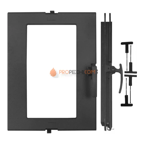 Дверка топочная ДТГ-5АС Сельга