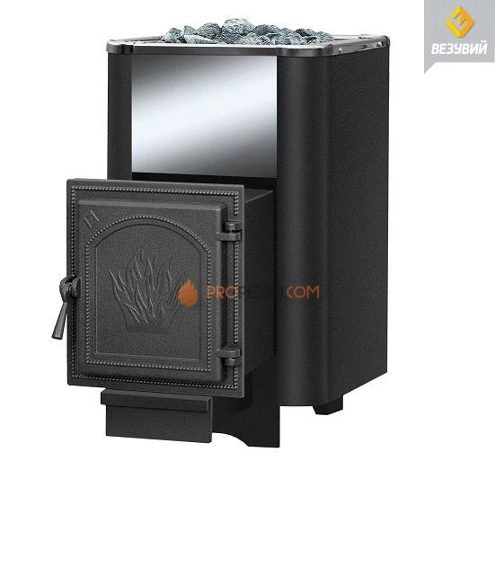 Печь Везувий Сенсация 16 Антрацит (271)