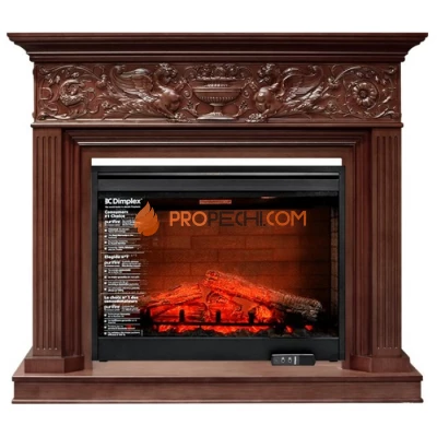 Каминокомплект Dimplex Palace - Темный дуб с очагом Symphony 30 inch DF3020-EU