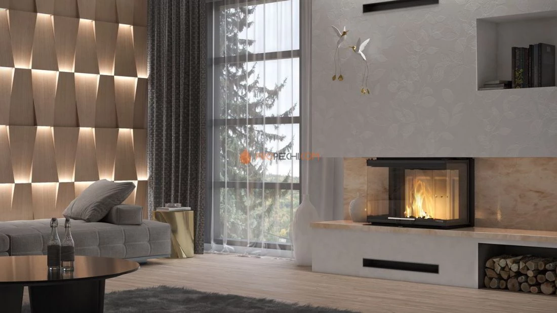 Каминная топка Defro Home Intra ME C G