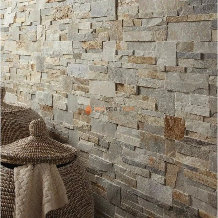 Панель Модерн Сланец Бежевый (350х180мм) упак. (6шт/0,378м2)