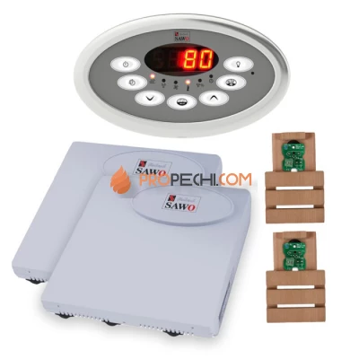 Комплект управления сауной SAWO INNOVA CLASSIC S ДО 30 КВТ