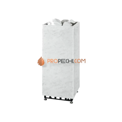 Электрическая печь Tulikivi Rae Белый мрамор (10.5 кВт, выносной пульт не в комплекте)