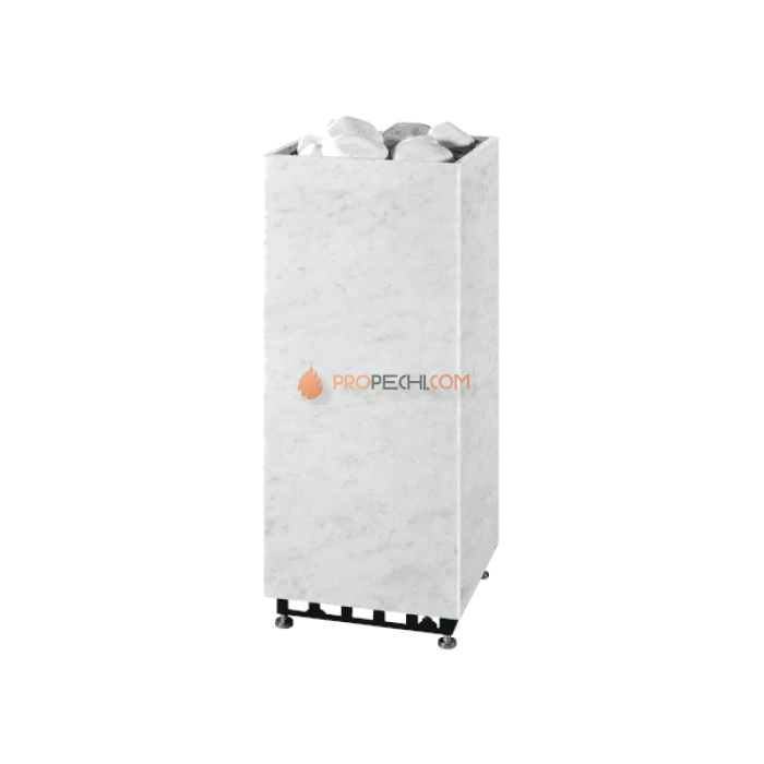 Электрическая печь Tulikivi Rae Белый мрамор (10.5 кВт, выносной пульт не в комплекте)