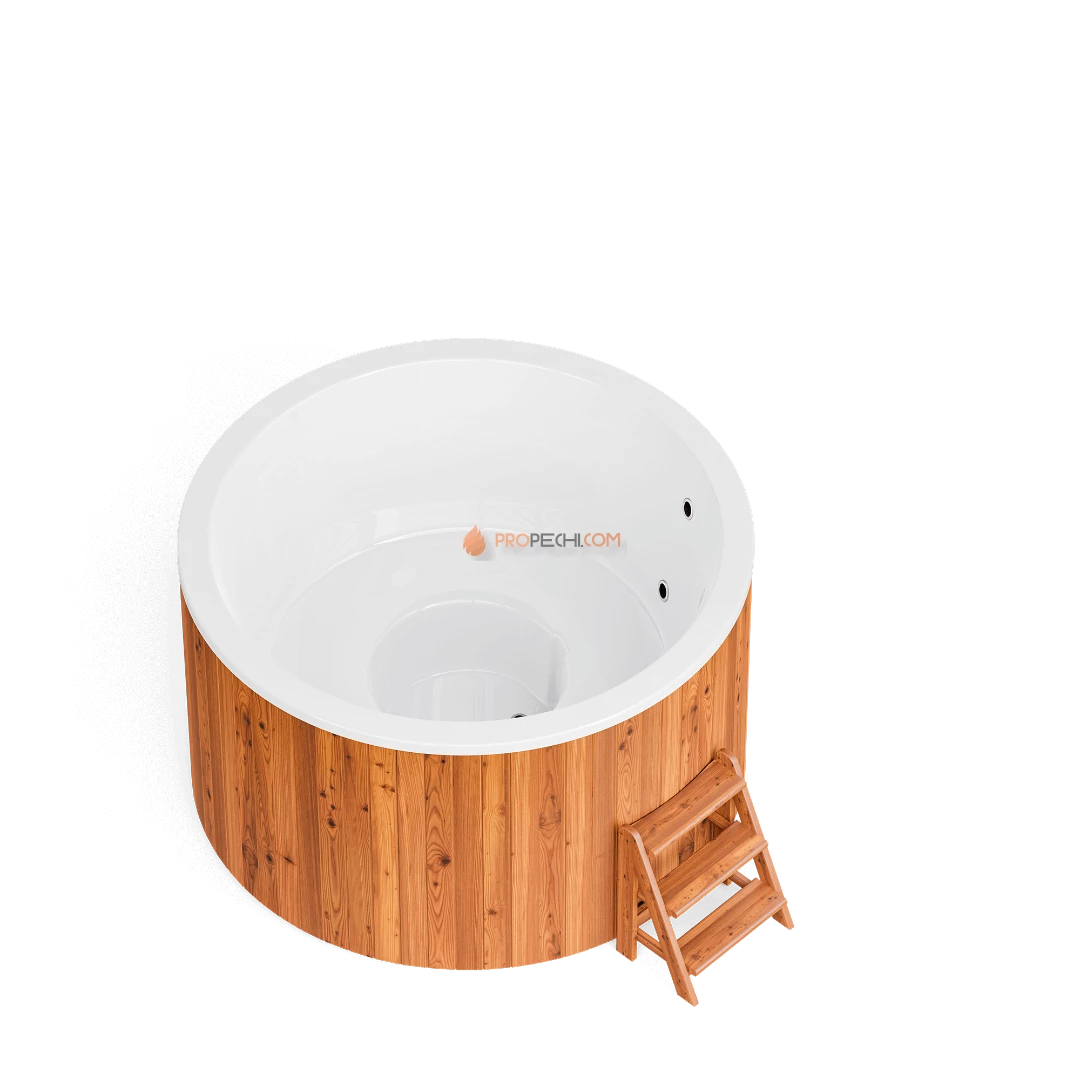 Купель композитная POLARSPA COMFORT 195 COLD Термососна