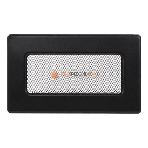 Вент.решетка 110х170 мм. черный