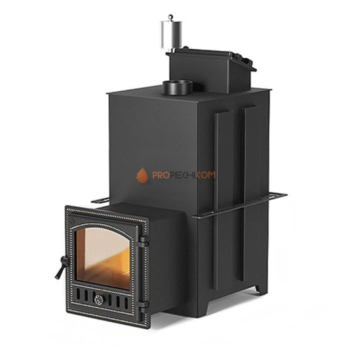 Дровяная печь для бани Эверест INOX 20 (280)