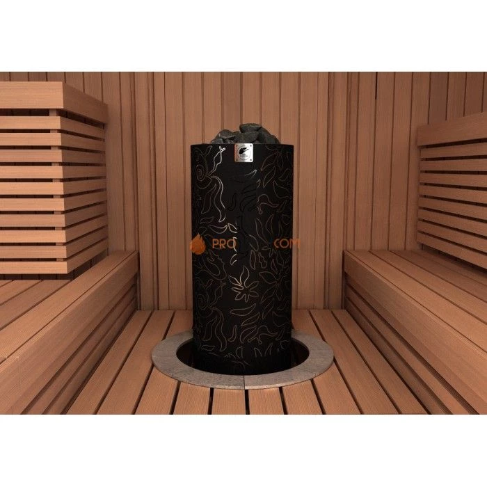 Электрическая печь SAWO Dragonfire FiberJungle DRF3-90NS-P-C 9 кВт (пульт и блок мощности докупаются отдельно)