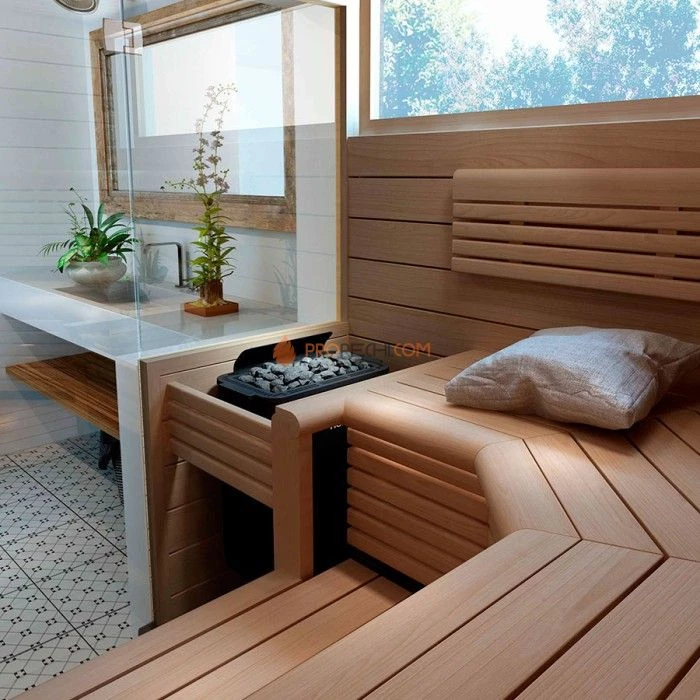 Электрическая печь Helo Havanna 60 STS black