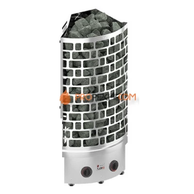 Электрическая печь SAWO ARIES ARI3-90NB-CNR-P 9 кВт (со встроенным пультом)