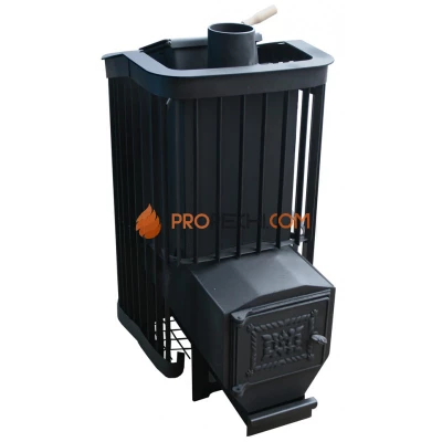 Печь банная Варвара Терма-Каменка, укороченная топка