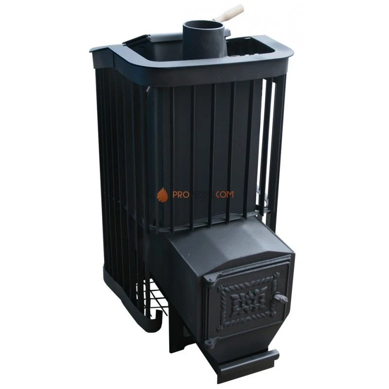 Печь банная Варвара Терма-Каменка, укороченная топка