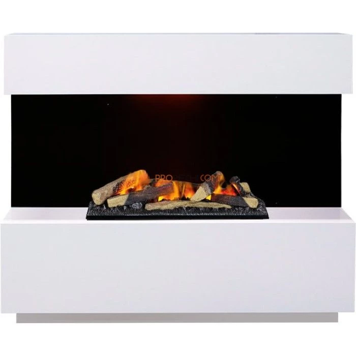 Каминокомплект Dimplex Kyoto - Белый с очагом Cassette 600 LNH-INT (с дровами)