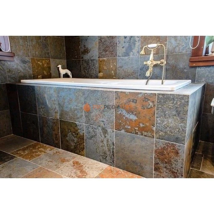 Панель Сланец мультиколор натуральный скол (600х300мм) упак. (6шт/1,08м2)